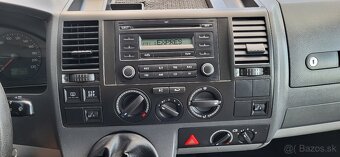 VW Transporter T5 2,0TDI 103kW 9miest - 11