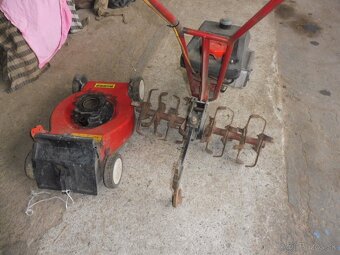 predám malotraktor vari, rotavátor a kosačku - 11