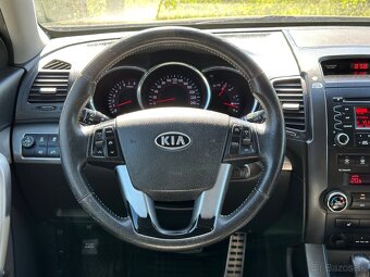Kia Sorento 4x4 2.4 LPG 128kw koža automat - 11