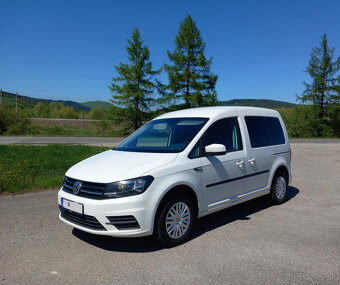 VW Caddy 2.0Tdi Comfortline Ťažné Kúp.Slovensko M2021 - 11