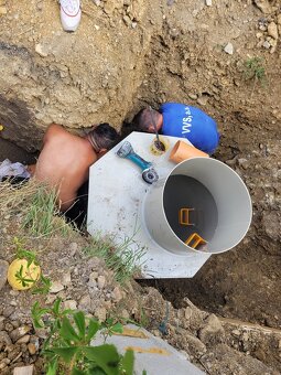 Minibáger, výkopové práce, doprava, Košice , Košice okolie - 11