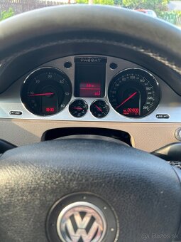 VW PASSAT B6 VARIANT 2.0 TDI 103 kW ŤAŽNÉ KLIMATRONIK - 11