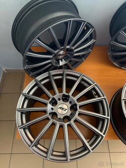 Aez elektróny 5x112 R18 ET40 GRAPHITE - 11