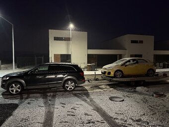 Odťahová služba EU+SK autopreprava prevoz strojov a nákladu - 11