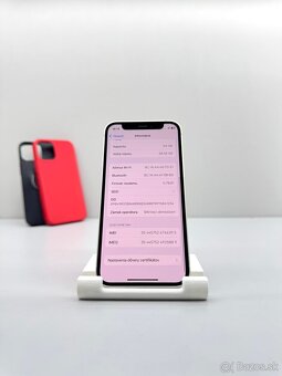 iPhone 12 MINI WHITE TOP STAV ORIGINÁL - 11