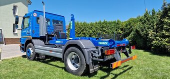 MERCEDES-BENZ ATEGO 1518 HÁKOVÝ NOSIČ KONTAJNEROV - 11