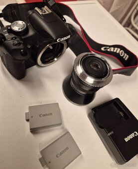 Nabíjačka a baterie Canon - 11