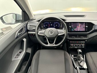 VW T-Cross DSG UNITED / ACC / KAMERA / VIRTUAL / DPH - 11
