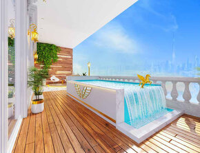 Luxusné investičné apartmány Aqua Dimore v Dubaji - 11