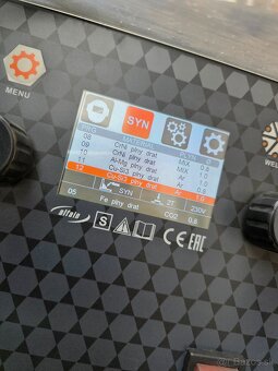 Zváračka MIG/MAG AlfaIn aXe 201 MIG LCD Synergy pre CO2 - 11