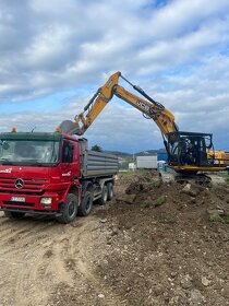 Zemné, výkopové a búracie prace, nadrozmerna preprava do 40t - 11