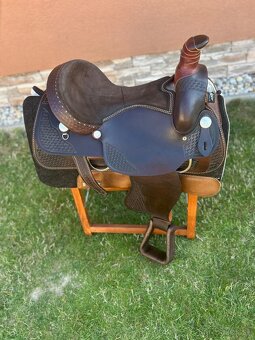 Westernove sedlo - 11