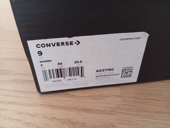 Dámske tenisky na platforme Converse - 11