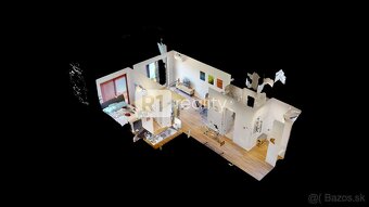 Na prenájom 2 izbový byt 45 m2 + terasa 15 m2 + 30 m2 predzá - 11