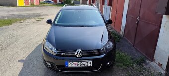 Volkswagen Golf 6 1.7 77 kw 2012 - 11
