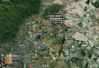 Nestor Capital - Pozemok s potenciálom neďaleko Bratislavy - 11