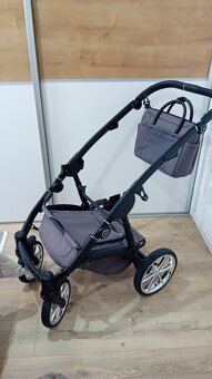 Kočík Junama 3v1 Termo Line MIX 01 Fossil Grey + zakladna - 11