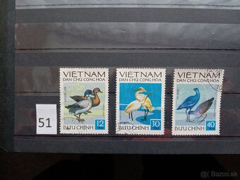 Poštové známky č.426 - FAUNA SVETA III. - 20 ks sérií - 11