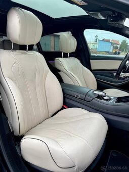 MERCEDES-BENZ S 560 4MATIC 2020 V8 MAXIMÁLNÍ VÝBAVA - 11