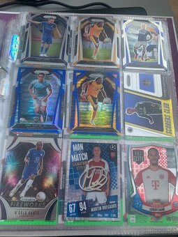 Futbalové kartičky - 11