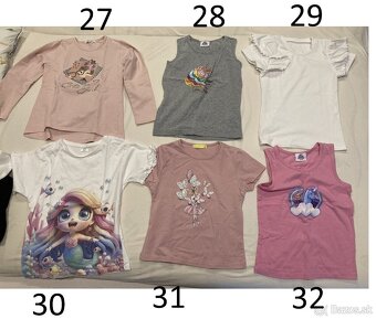 Dievčenské oblečenie 122-128 - 11