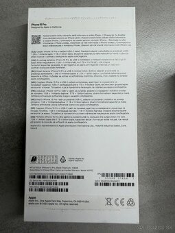 iPhone 15 pro, black titanium, 128GB - 11