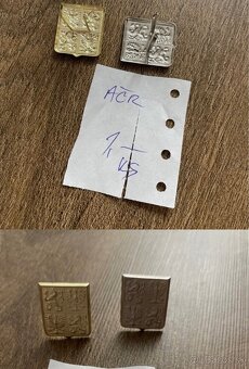 Vojenske Odznaky 1 - 11