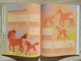 Kniha Jazdci, kone a poníky-Dickins a Pratt - 11
