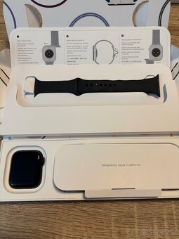 Apple Watch SE GPS 44mm Midnight - 11