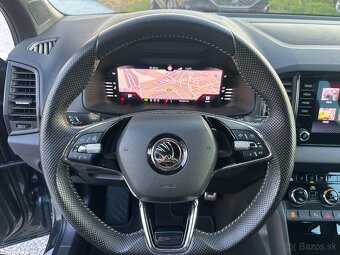 Skoda karoq Sportline 1.5tsi-DSG-2021-169tis-VIRTUAL-CANTON - 11