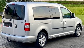 VOLKSWAGEN CADDY MAXI 1.9 TDI 77KW bez DPF 2010 - 11
