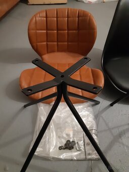 Jedálenské,kancelárske stoličky komfort - 11