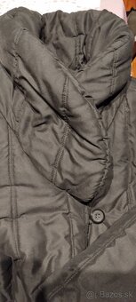 Kabát tmavomodrý a čierny - 11