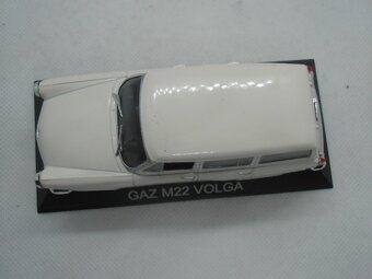 Volga Gaz M-22 1/43 - 11