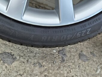 Letná sada hliníkových kolies Škoda Alaris 225/40 R18 - 11