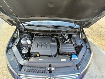 VW Touran 2.0 TDI, DSG 7-Automat, 2020, Navi, LED, Alcantara - 11