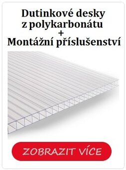 POLYKARBONÁT - PLEXISKLO - SKLOLAMINÁT - ZÁHRADNÉ SKLENÍKY - 11