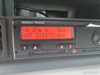 RENAULT KERAX 32.460 6x6 S1 sklápač EURO5 - 11