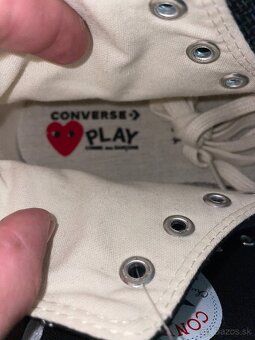 Converse Chuck 70 X Comme Des Garcons HI-Top Unisex - 11