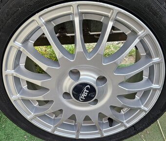 Nemecké disky DBV - 4x100 r15 - 11