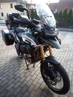 Triumph tiger rally Explorer 1200 - 11