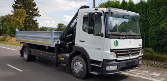 MERCEDES ATEGO 1222 TROJSTRANNÝ SKLÁPAČ + HYDR. RUKA - 11
