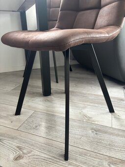 Jedalensky stol +stolicky - 11