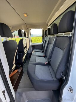Volkswagen Crafter 35 Doka 2.0TDI 7miest možný odpočet DPH - 11