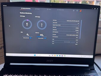 MSI Katana 15 –RTX 4070 i7-12650H - 11