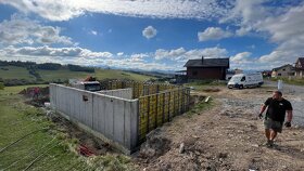 Hrubé stavby , základové dosky , výstavba rodinných domov - 11