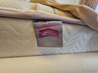 Luxusná manželská posteľ so Swarovski krištáľmi - 11