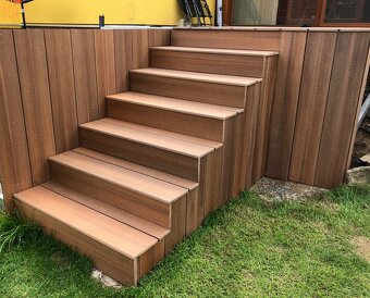 WPC plotové dosky, WPC schodové dosky, WPC terasové dosky - 11