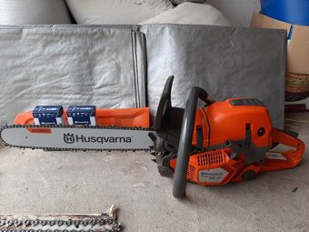 Husqvarna 562 XPG/ vyhrievaná rukoväť. - 11