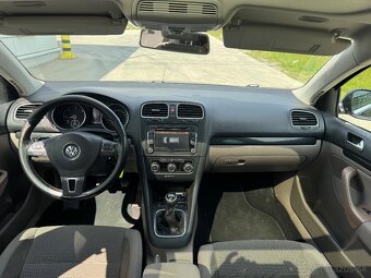 VW Golf 6 1.6tdi - 11